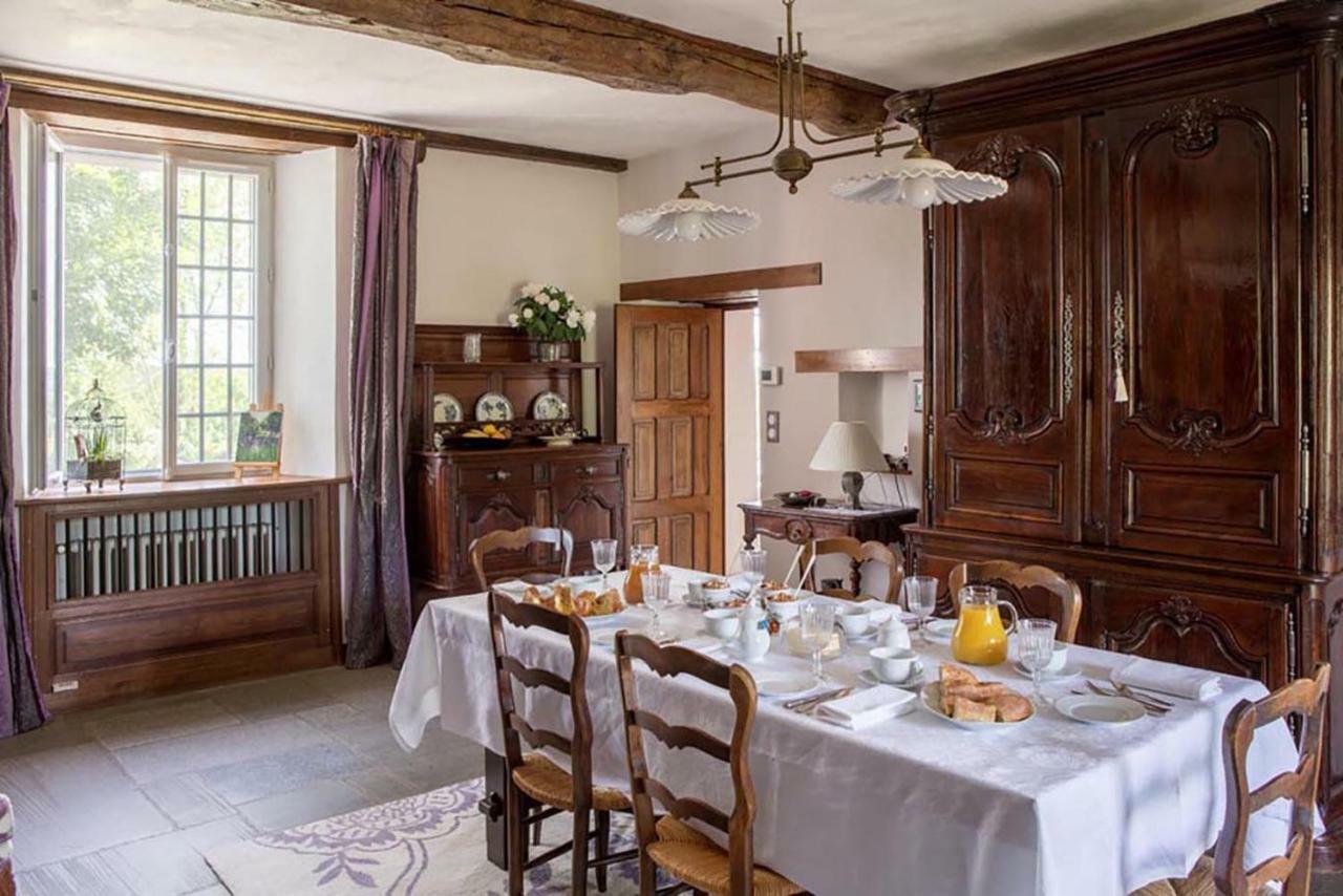 Bed and Breakfast Les Goubelins La Lande-d'Airou Экстерьер фото